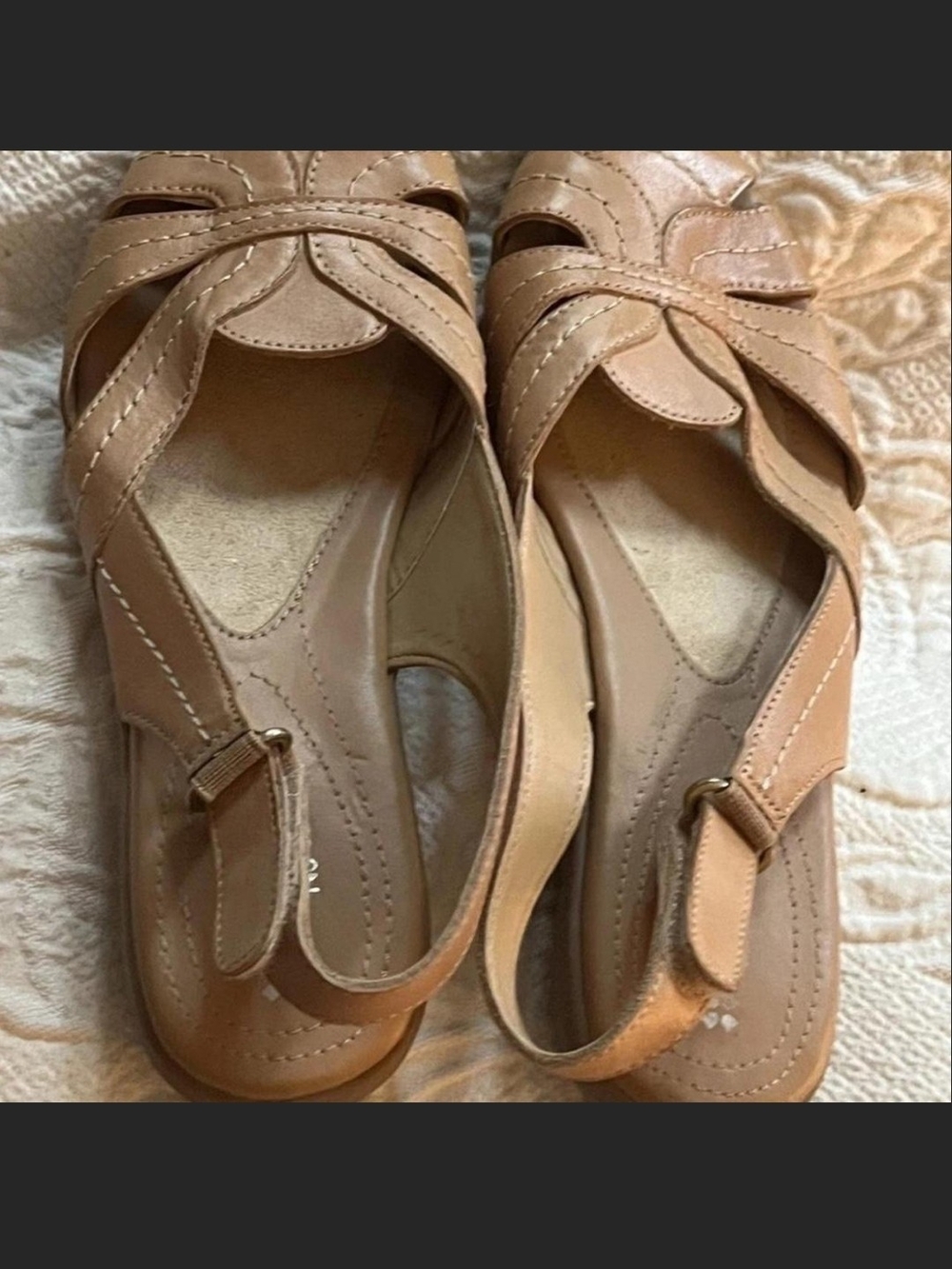 Naturalizer Tan Slingback